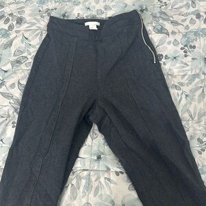 H&M side zip dress pants sz small